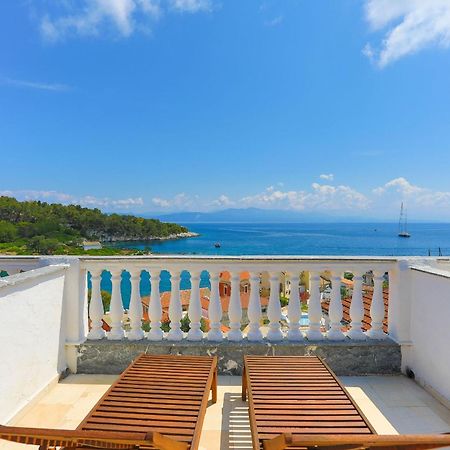 Apartament Vista Mare Faros Gaios Zewnętrze zdjęcie