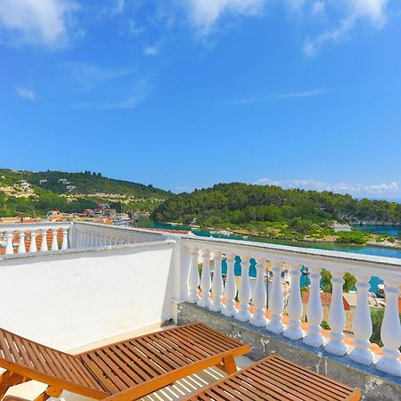 Apartament Vista Mare Faros Gaios Zewnętrze zdjęcie