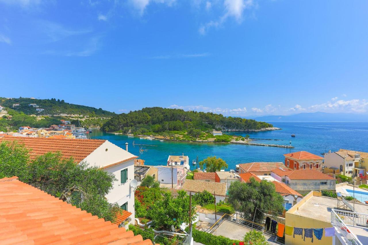 Apartament Vista Mare Faros Gaios Zewnętrze zdjęcie