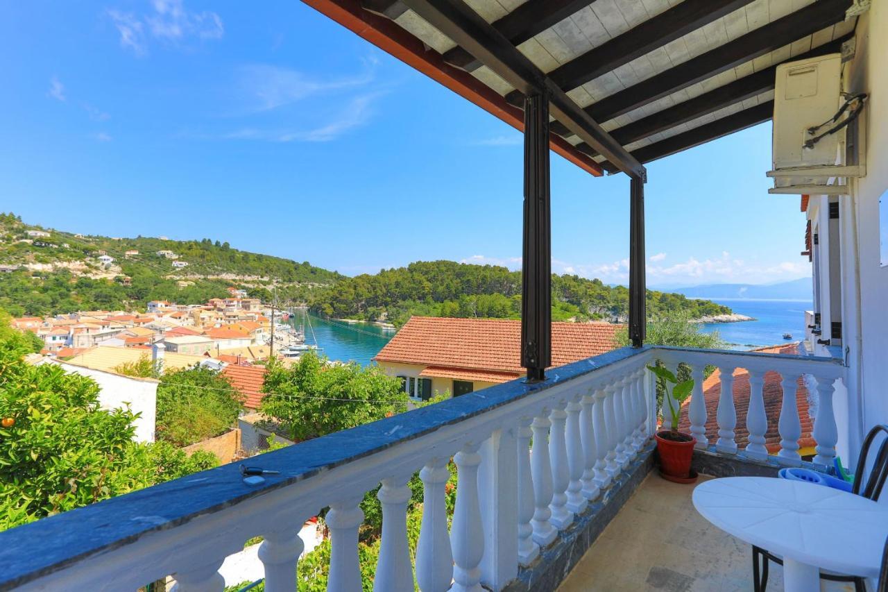 Apartament Vista Mare Faros Gaios Zewnętrze zdjęcie