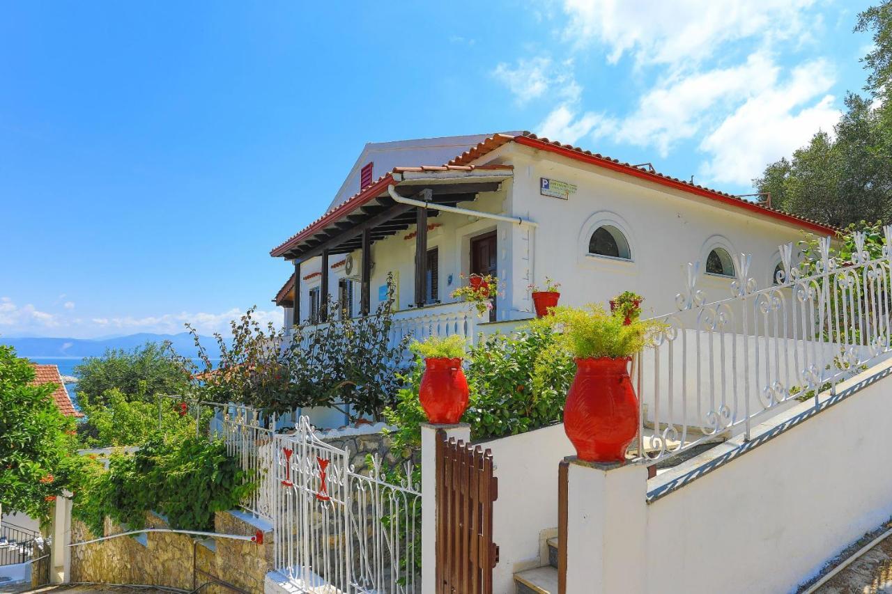 Apartament Vista Mare Faros Gaios Zewnętrze zdjęcie