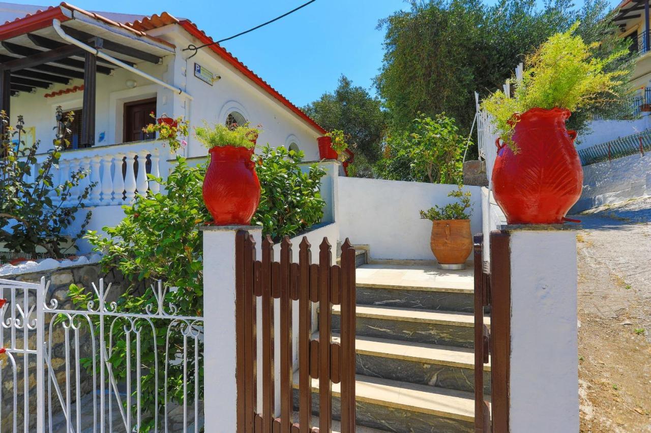 Apartament Vista Mare Faros Gaios Zewnętrze zdjęcie