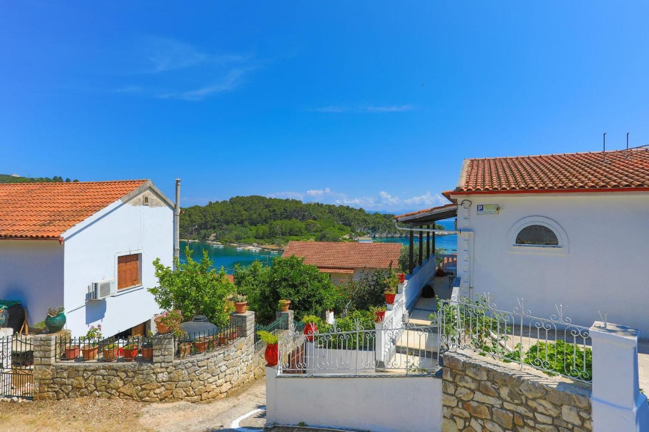 Apartament Vista Mare Faros Gaios Zewnętrze zdjęcie