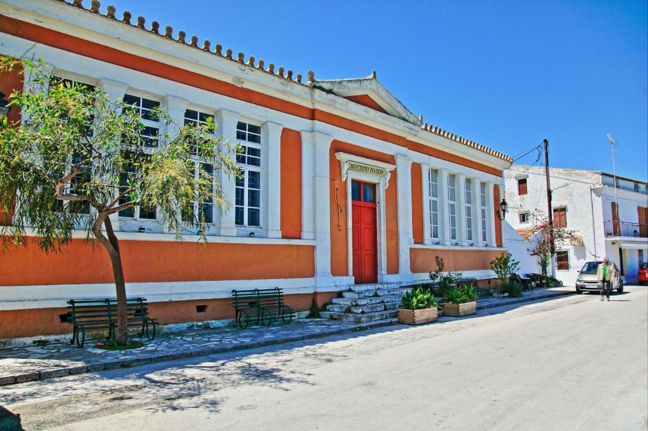 Apartament Vista Mare Faros Gaios Zewnętrze zdjęcie