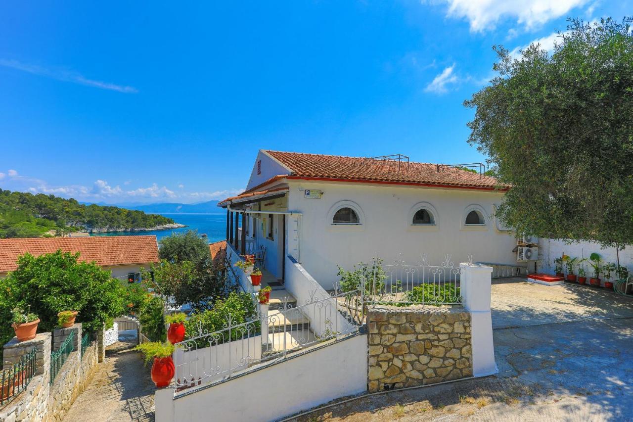 Apartament Vista Mare Faros Gaios Zewnętrze zdjęcie