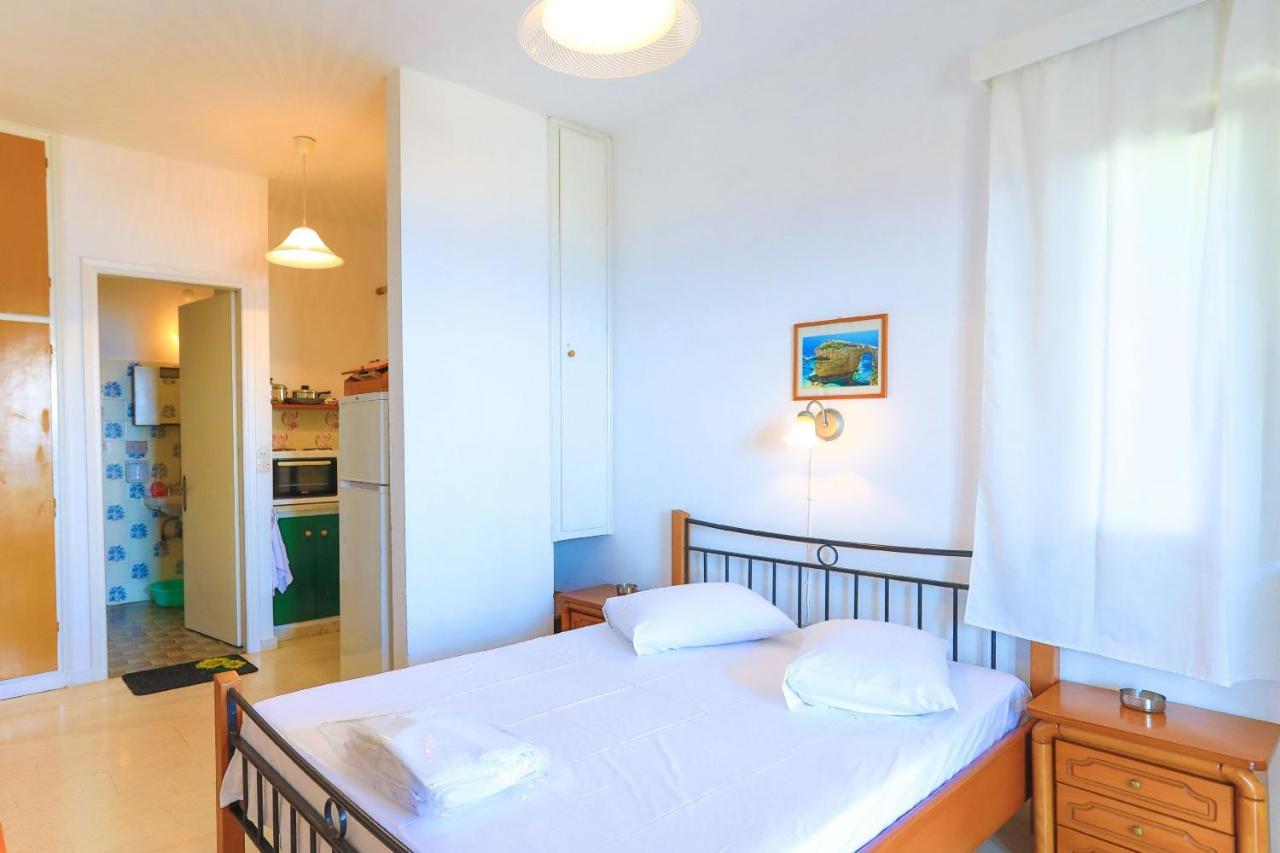 Apartament Vista Mare Faros Gaios Zewnętrze zdjęcie