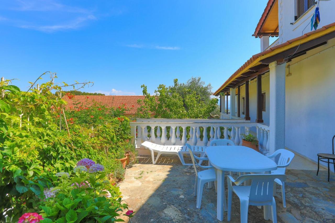 Apartament Vista Mare Faros Gaios Zewnętrze zdjęcie