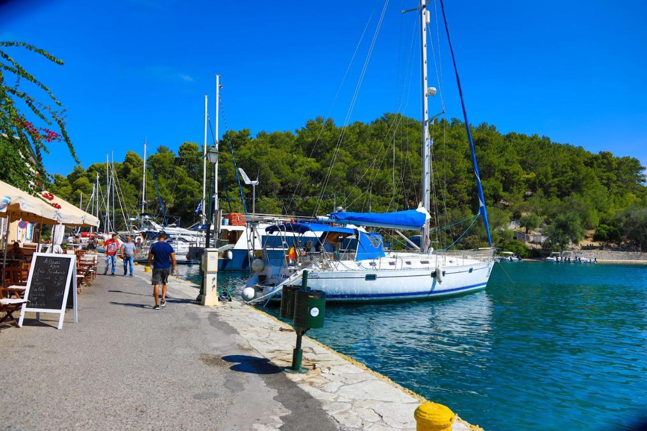 Apartament Vista Mare Faros Gaios Zewnętrze zdjęcie