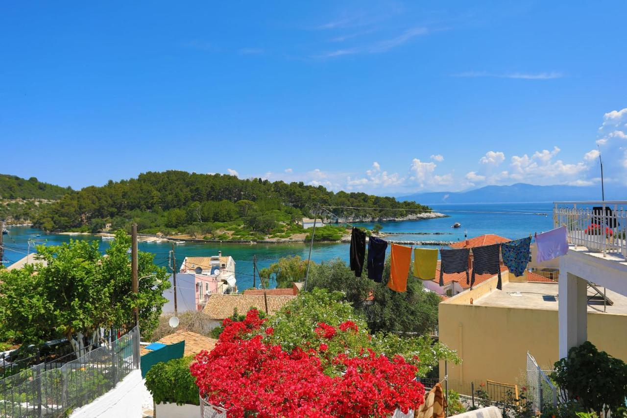 Apartament Vista Mare Faros Gaios Zewnętrze zdjęcie