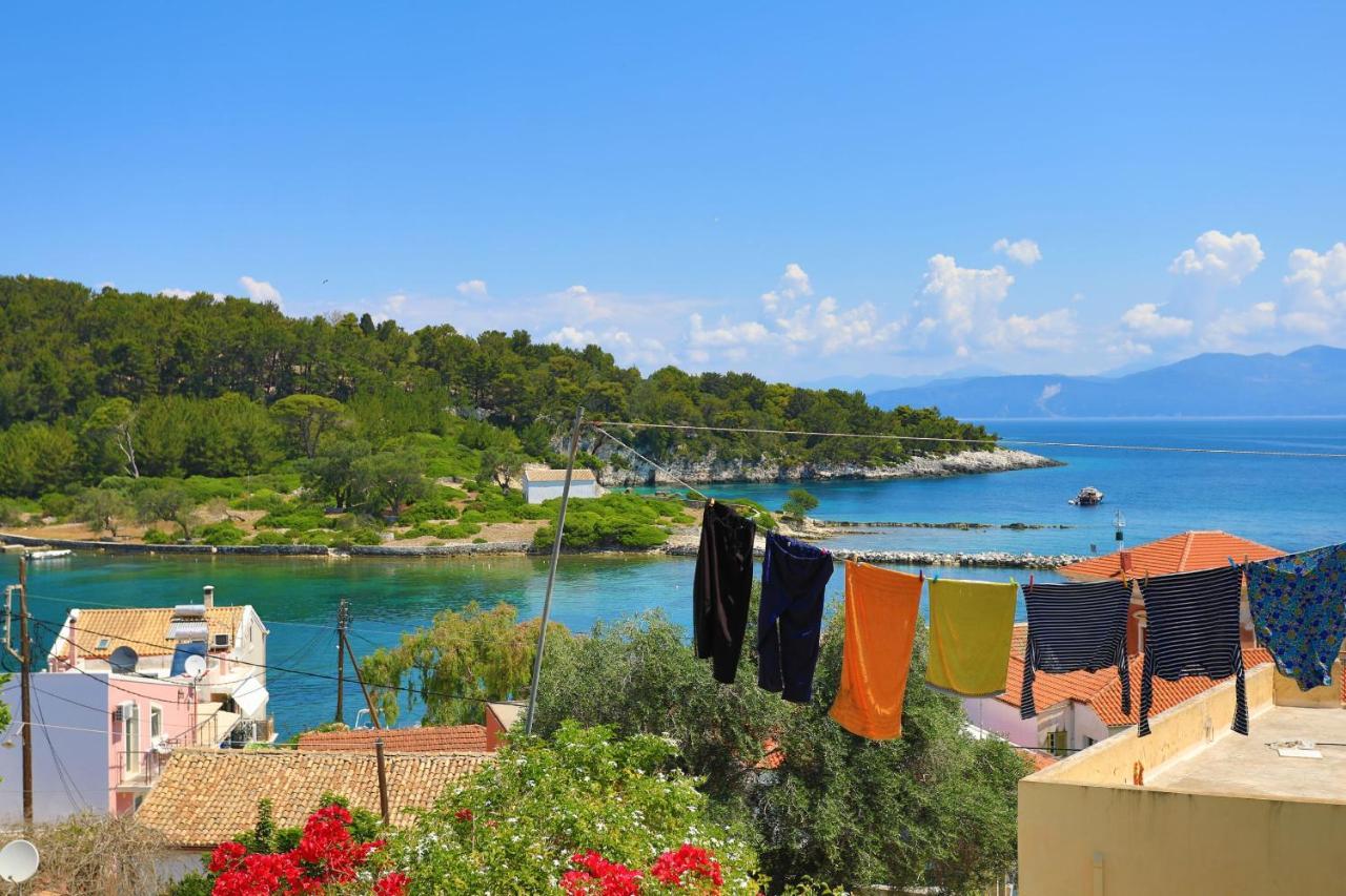 Apartament Vista Mare Faros Gaios Zewnętrze zdjęcie