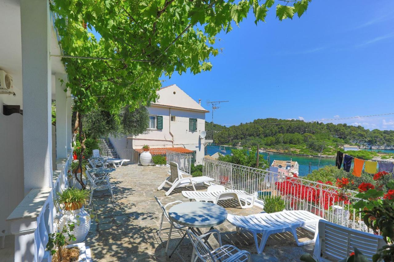 Apartament Vista Mare Faros Gaios Zewnętrze zdjęcie