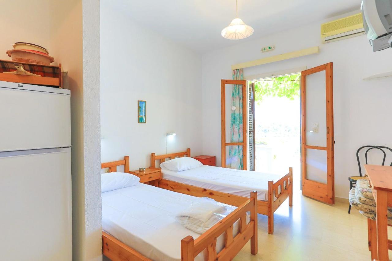 Apartament Vista Mare Faros Gaios Zewnętrze zdjęcie