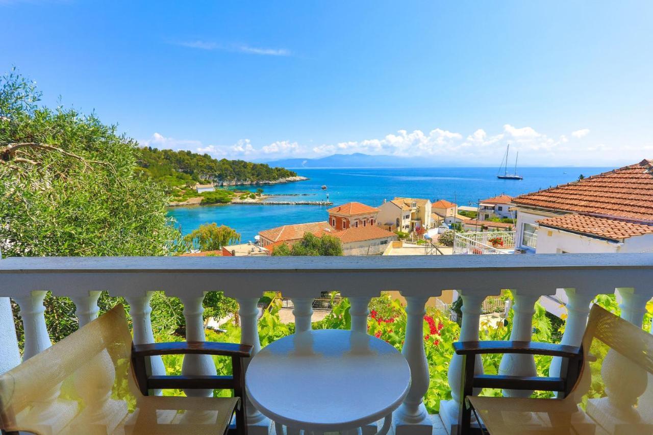 Apartament Vista Mare Faros Gaios Zewnętrze zdjęcie
