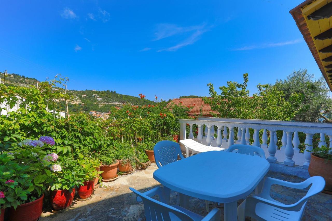Apartament Vista Mare Faros Gaios Zewnętrze zdjęcie