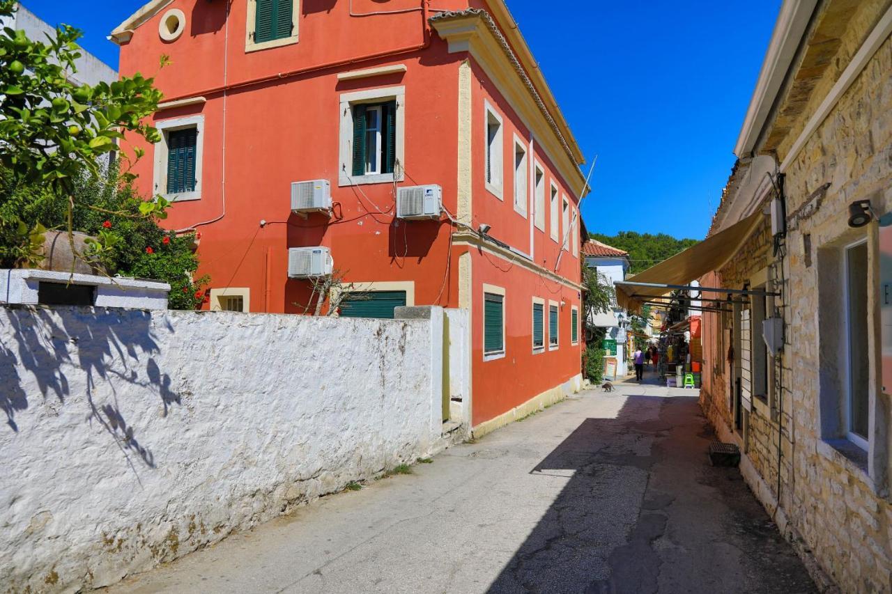 Apartament Vista Mare Faros Gaios Zewnętrze zdjęcie