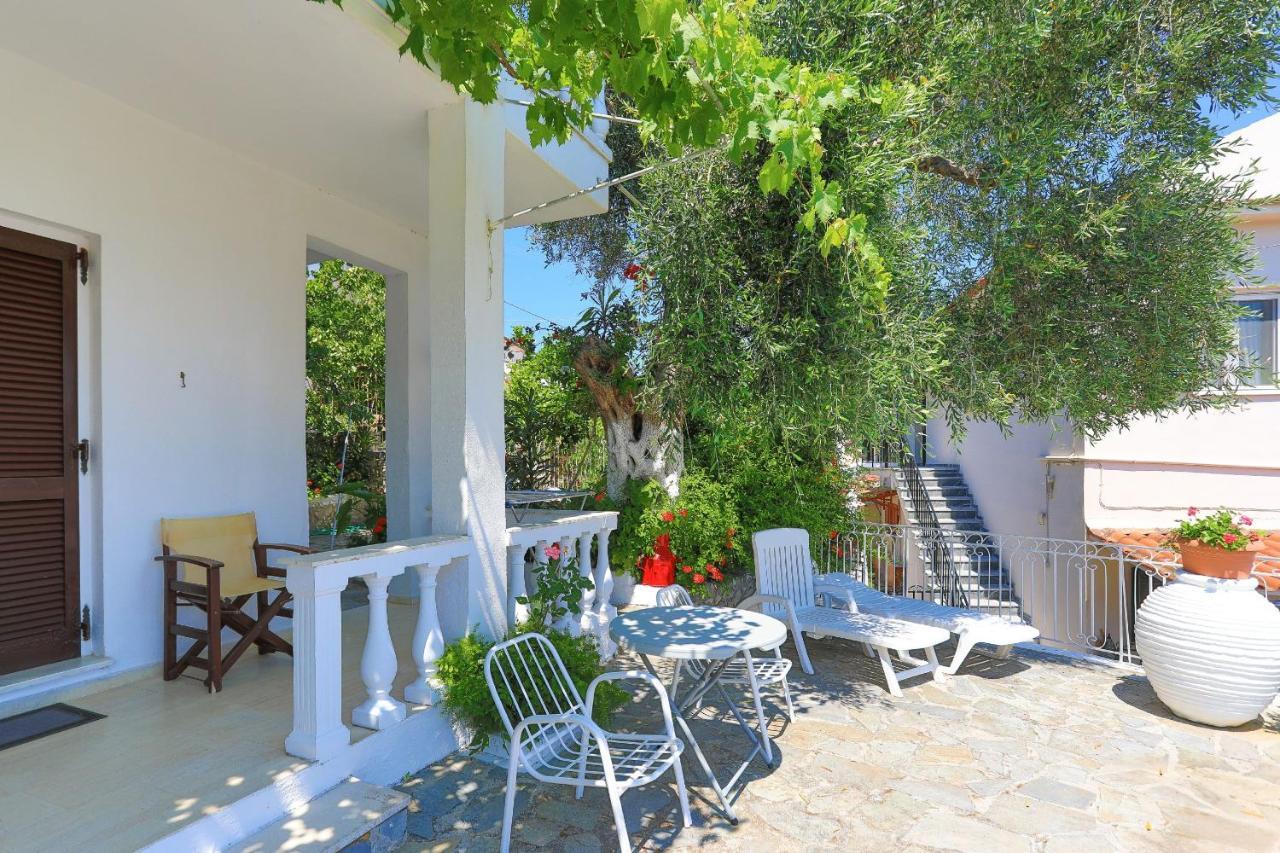 Apartament Vista Mare Faros Gaios Zewnętrze zdjęcie