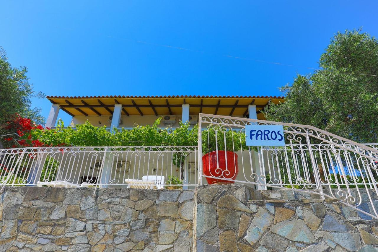 Apartament Vista Mare Faros Gaios Zewnętrze zdjęcie