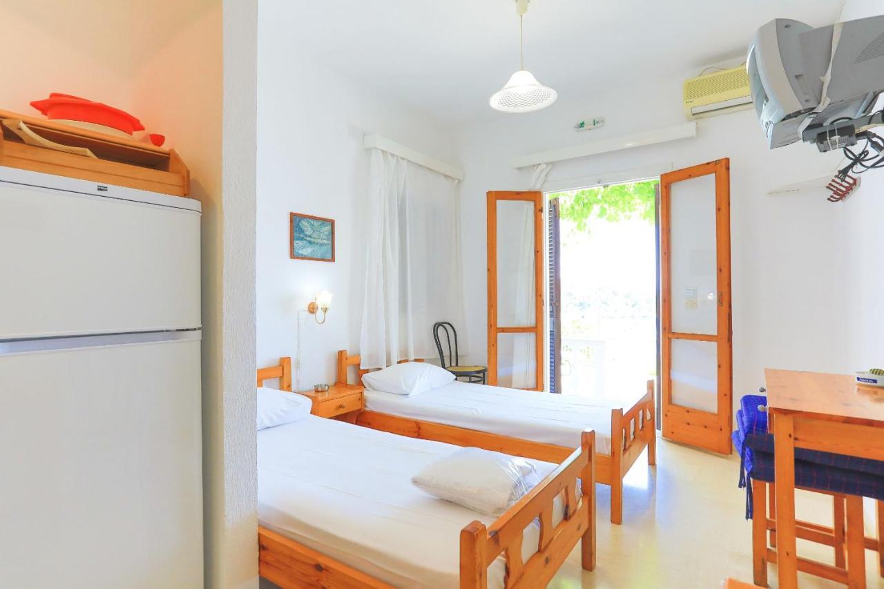 Apartament Vista Mare Faros Gaios Zewnętrze zdjęcie