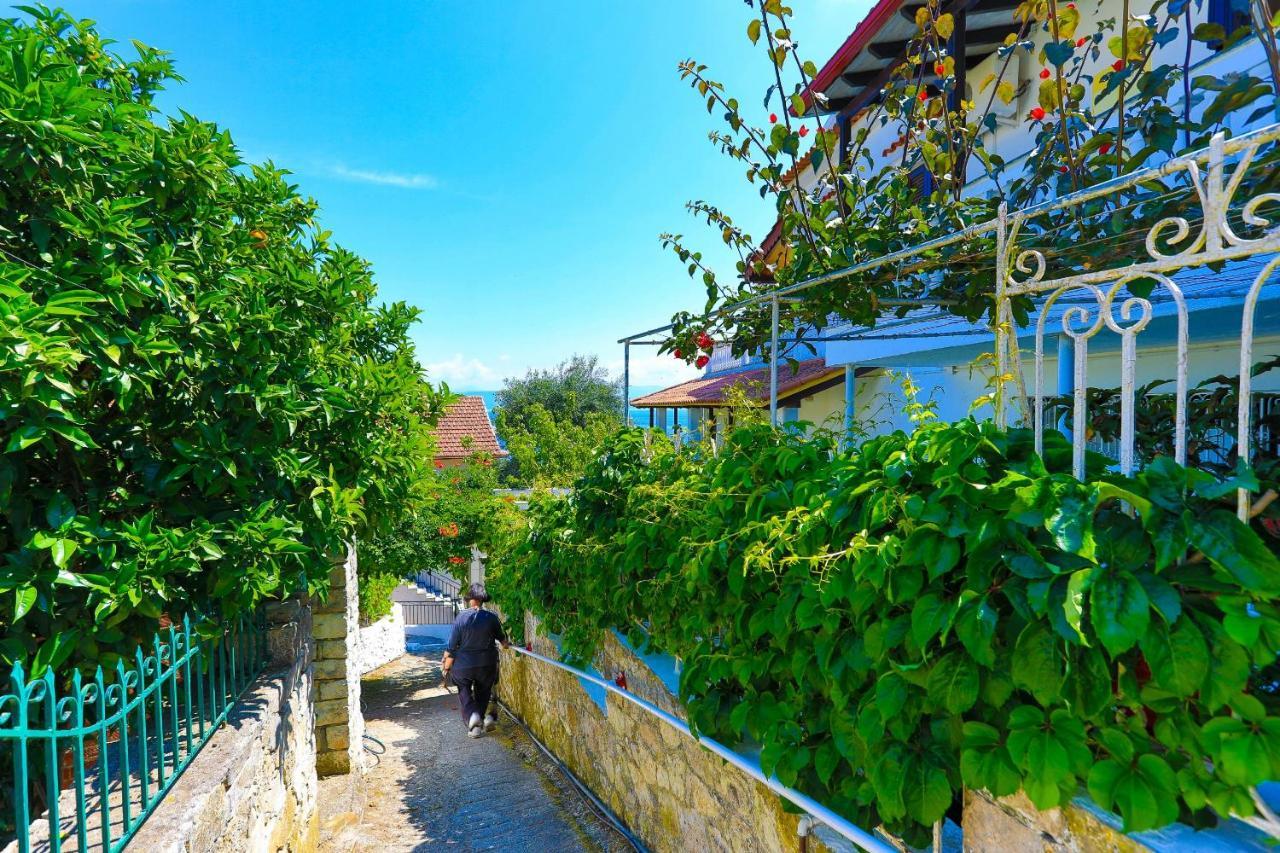 Apartament Vista Mare Faros Gaios Zewnętrze zdjęcie