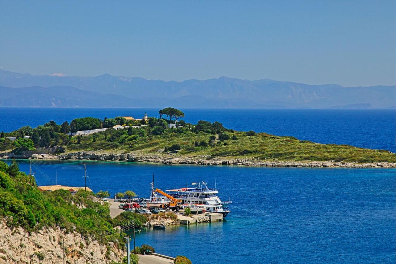 Apartament Vista Mare Faros Gaios Zewnętrze zdjęcie