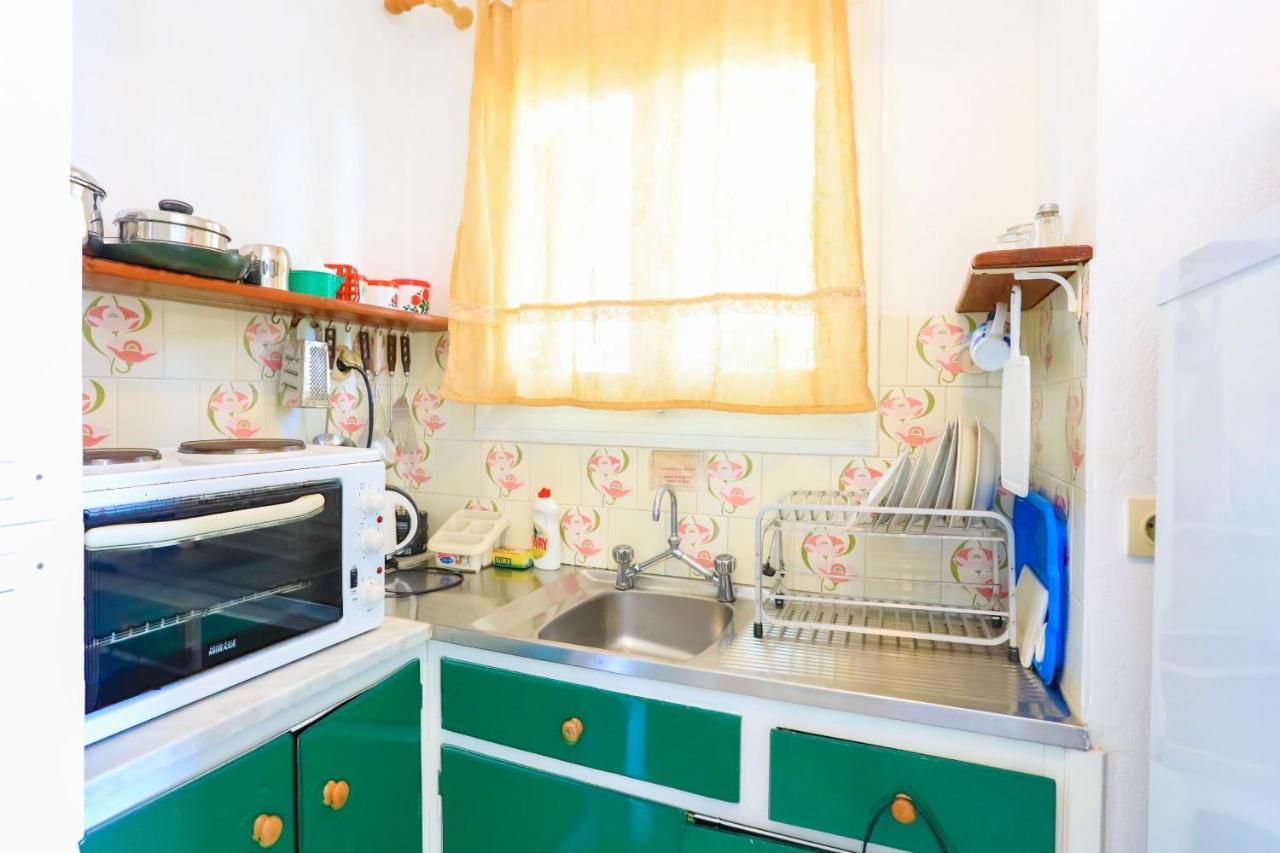 Apartament Vista Mare Faros Gaios Zewnętrze zdjęcie