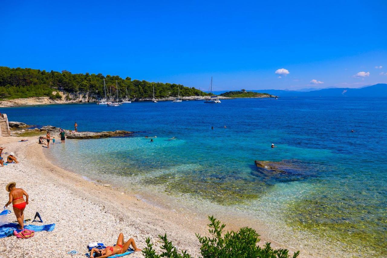 Apartament Vista Mare Faros Gaios Zewnętrze zdjęcie