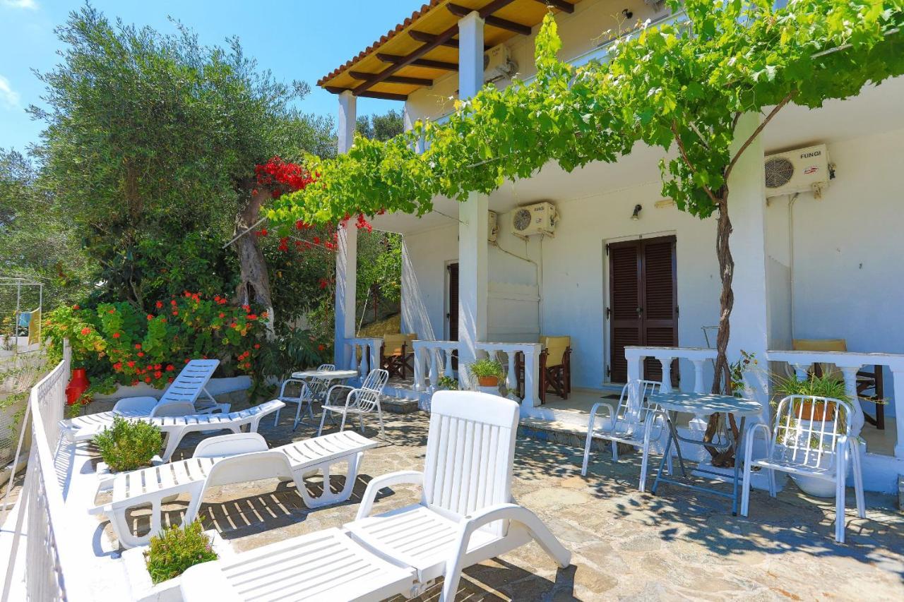 Apartament Vista Mare Faros Gaios Zewnętrze zdjęcie