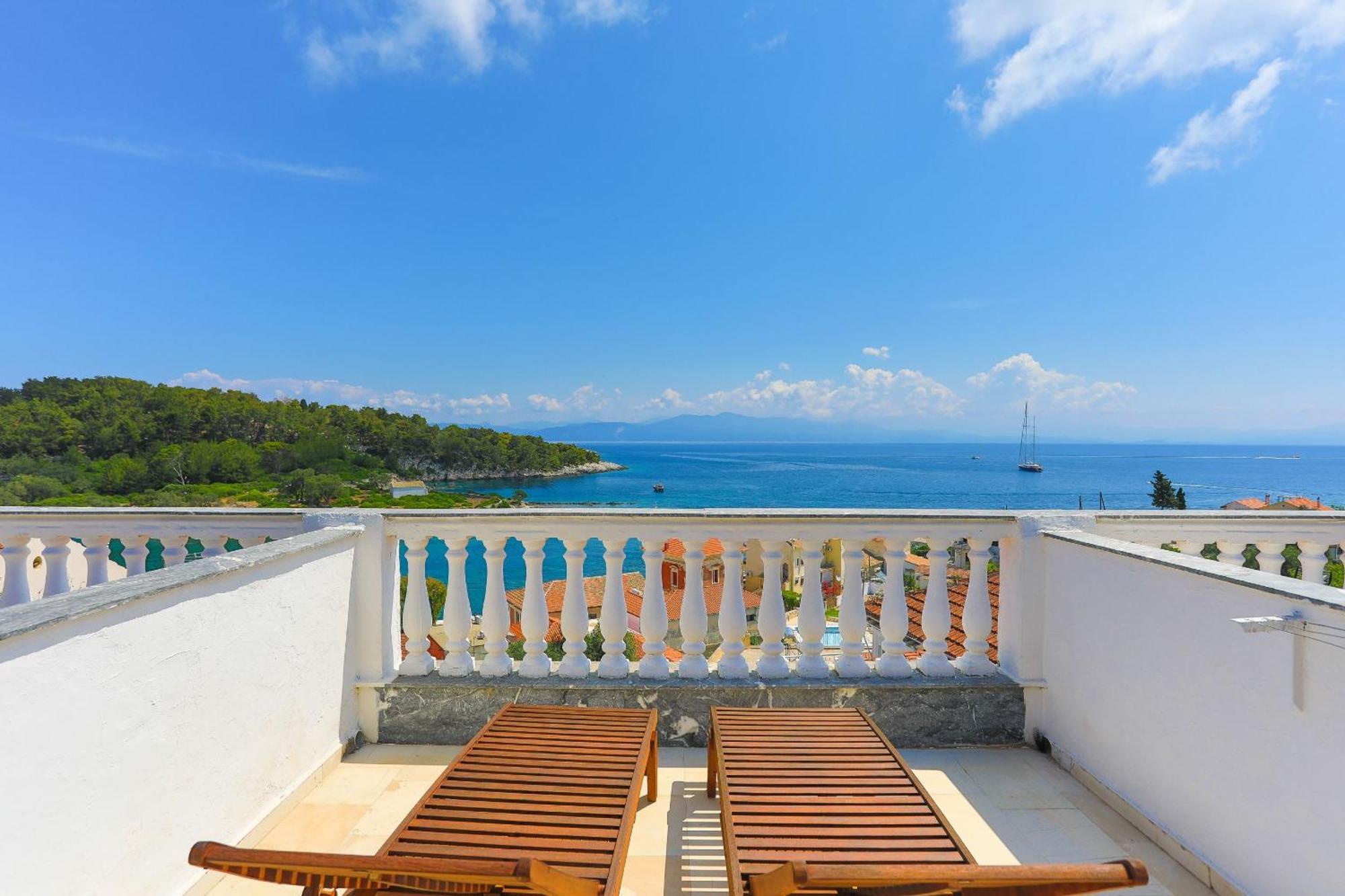 Apartament Vista Mare Faros Gaios Zewnętrze zdjęcie
