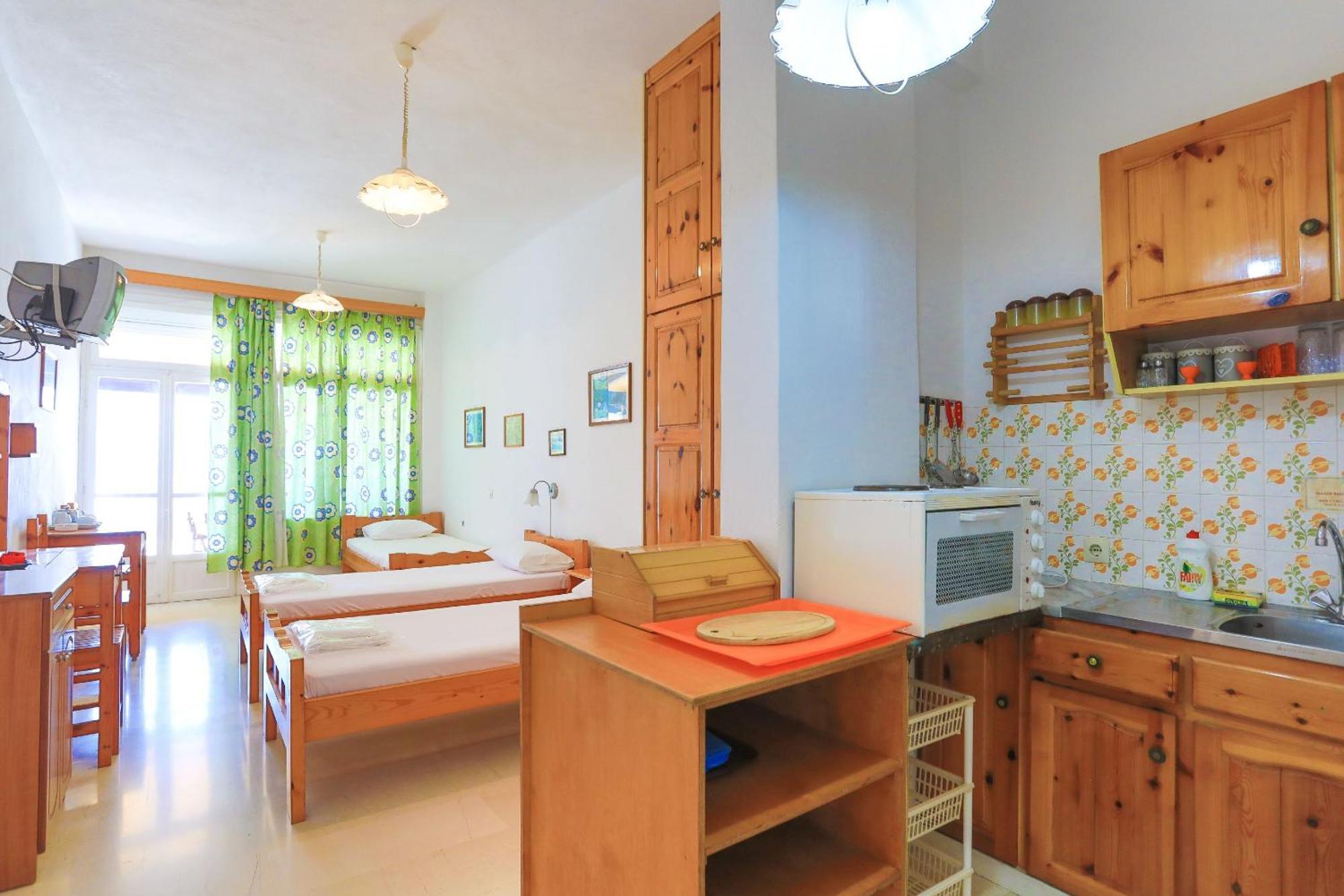 Apartament Vista Mare Faros Gaios Zewnętrze zdjęcie