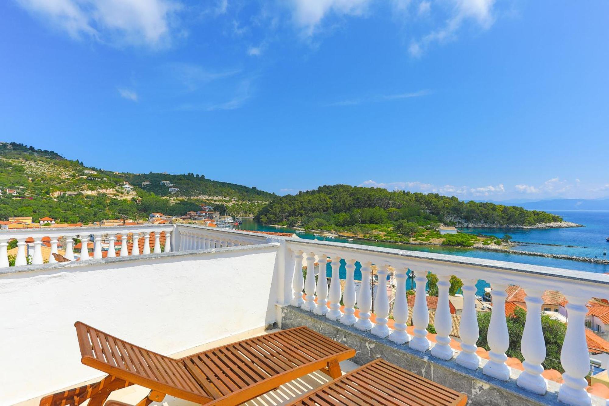 Apartament Vista Mare Faros Gaios Zewnętrze zdjęcie